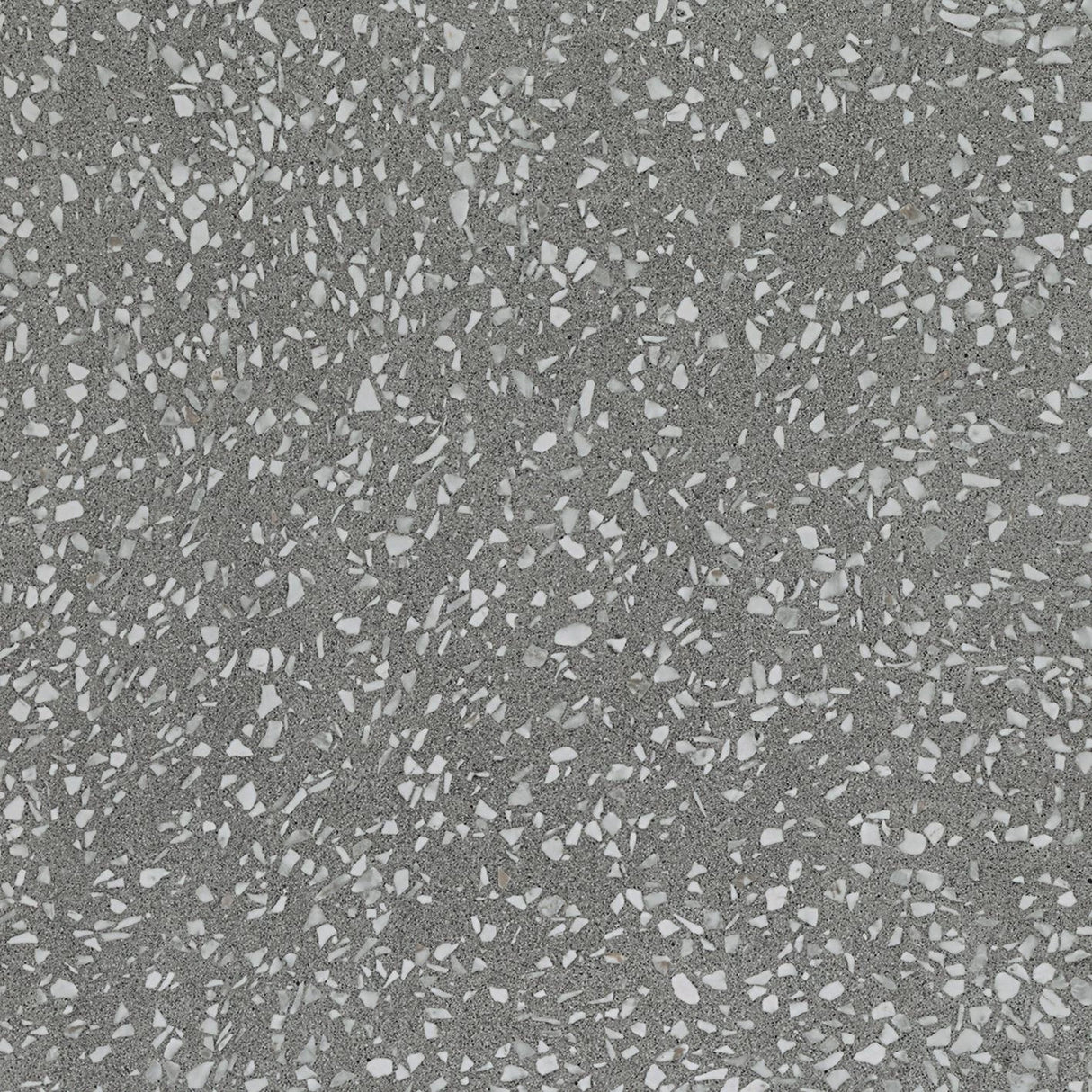 Gresie Atlas Concorde, Marvel Gems Grey, Aspect Terrazzo, Mat 60X60 Cm