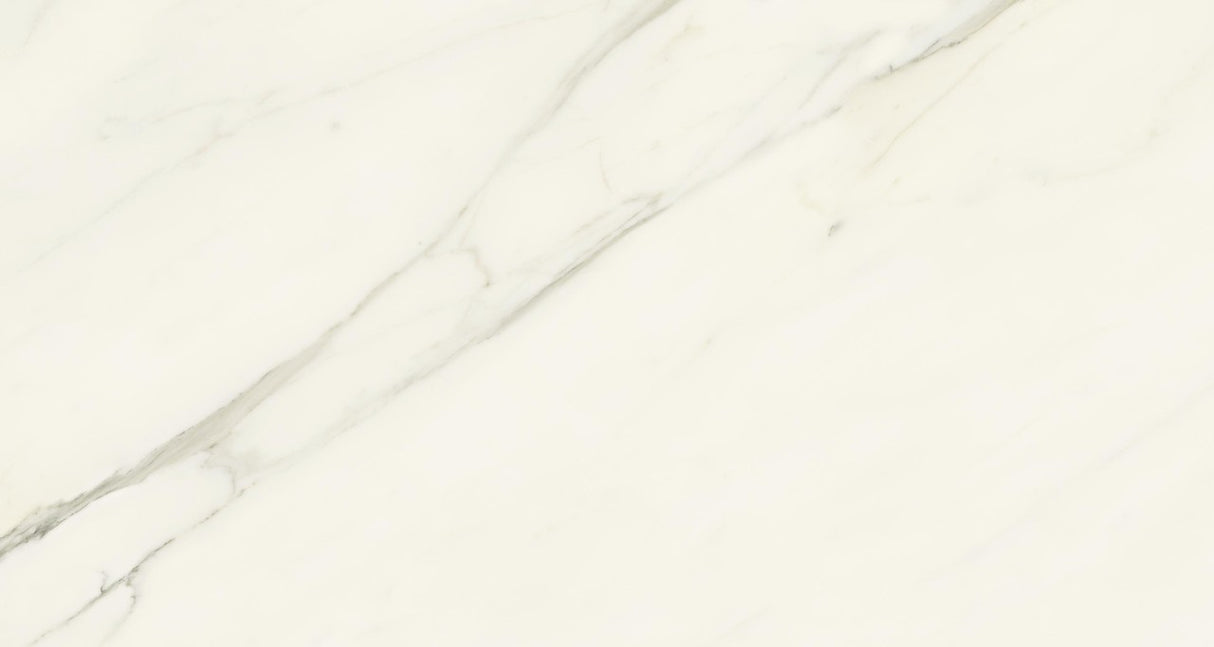Gresie Atlas Concorde, Marvel Meraviglia Calacatta, Aspect Marmura, Lucios, 60x120 cm