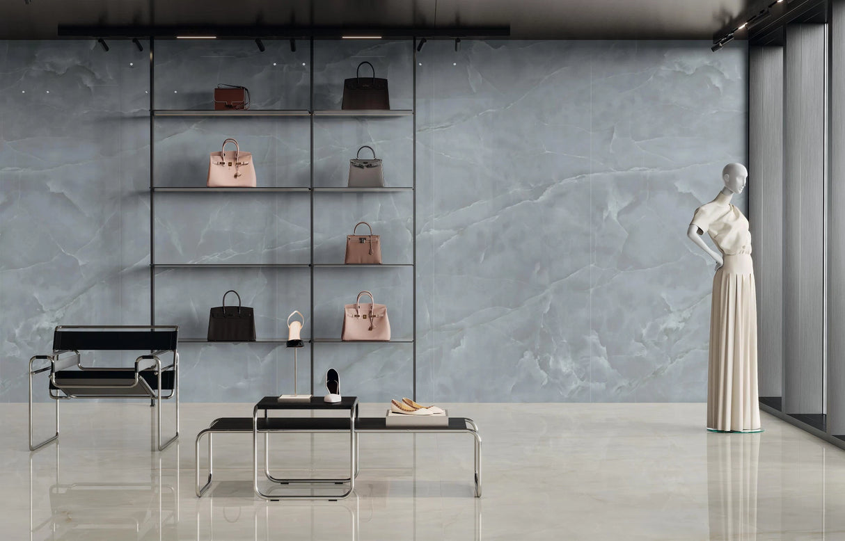 Gresie Atlas Concorde, Marvel Onyx Sky, Aspect Marmura, Lucios, 120X278