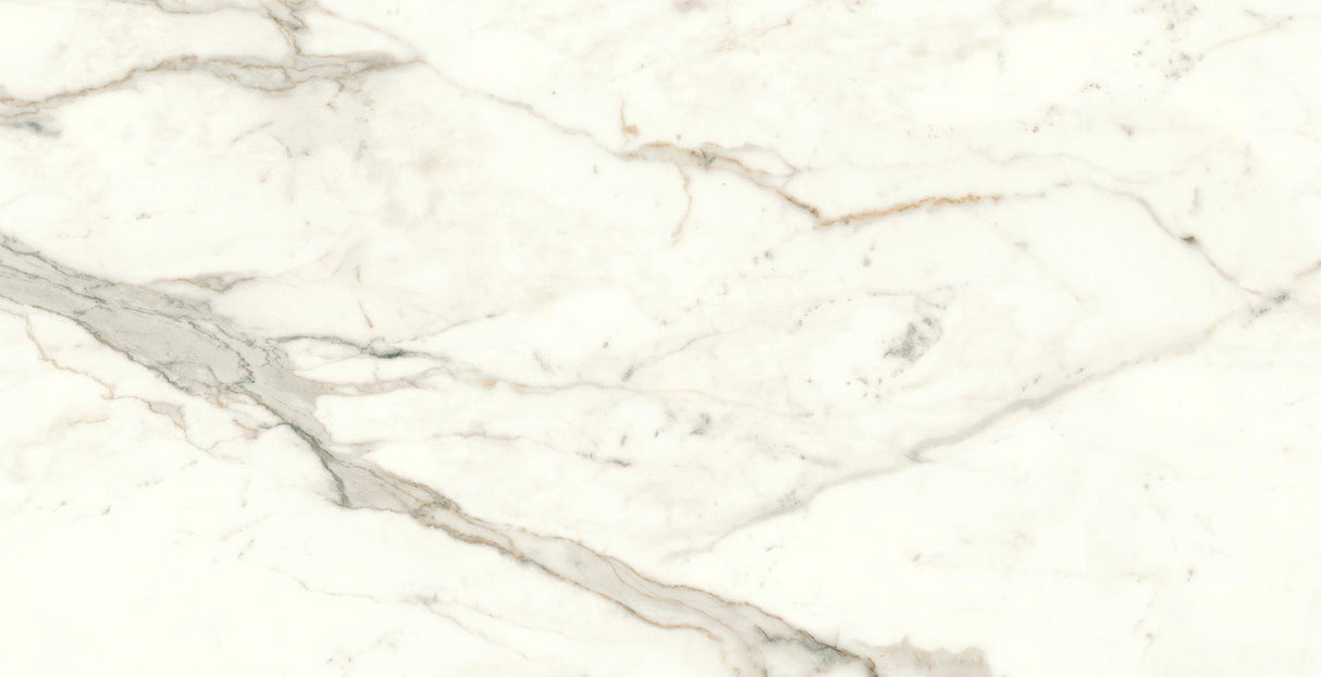 Faianta Atlas Concorde, Marvel Shine Calacatta Prestigio, Aspect Marmura, Mat, 40x80cm