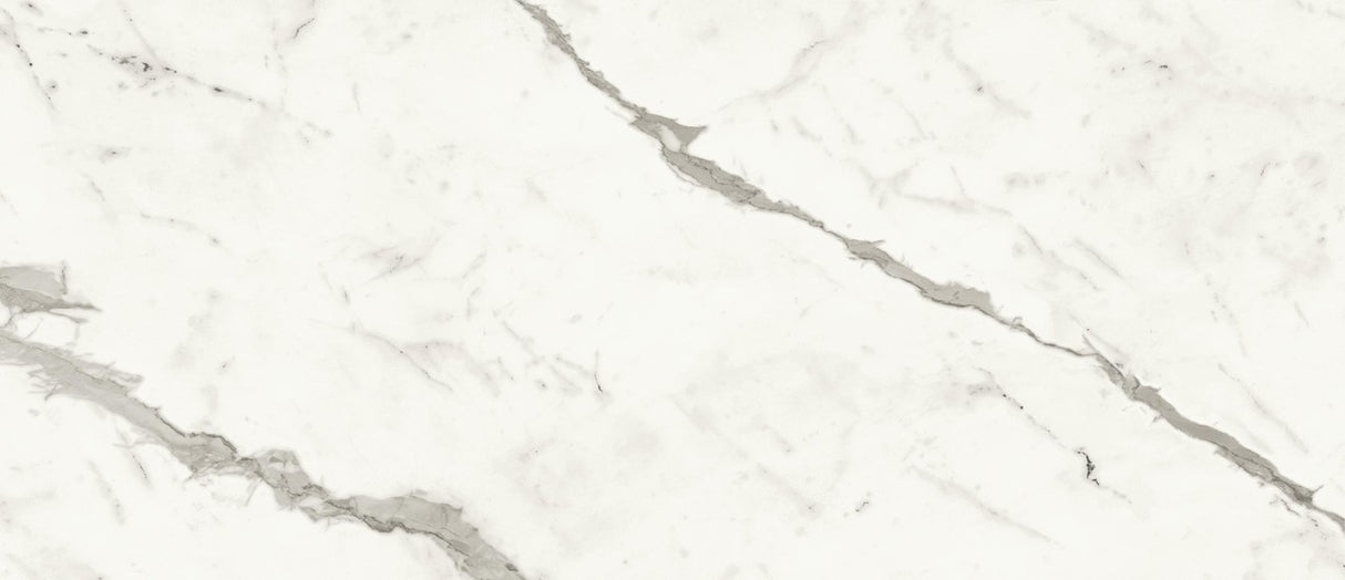 Faianta Atlas Concorde, Marvel Shine Statuario Supremo, Aspect Marmura, Mat, 50x120cm