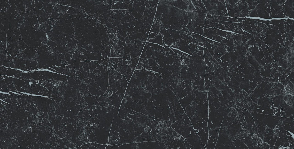 Faianta Atlas Concorde, Marvel Stone Nero Marquina, Aspect Marmura, Mat, 40x80cm