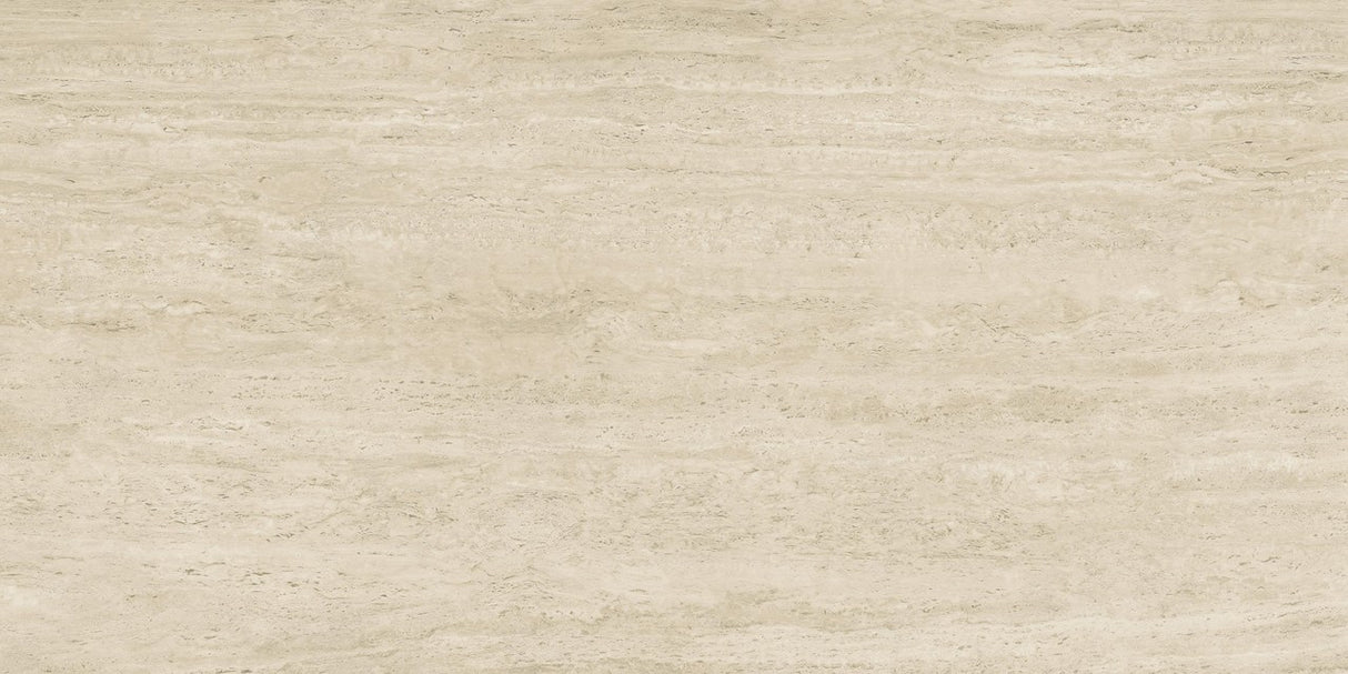 Gresie Atlas Concorde, Marvel Travertine Pearl Vein, Aspect Travertin, Mat, 120x278 cm