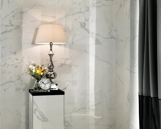 Gresie / Faianta, Atlas Concorde, Marvel Calacatta Extra, Aspect Marmura, Finisaj, 60X60 Cm