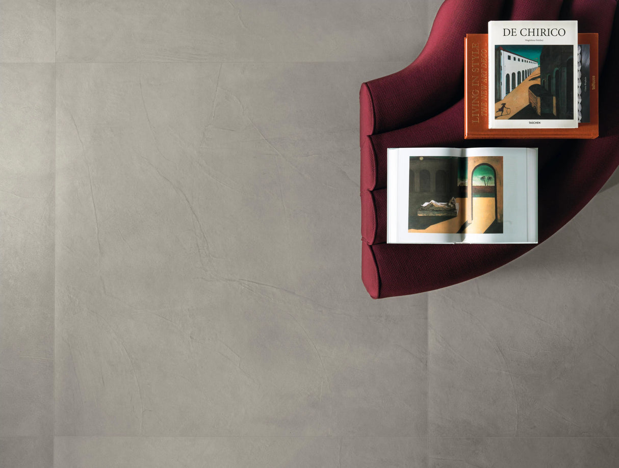 Gresie Atlas Concorde, Prism Cloud, Aspect Ciment, Mat, 120X278 Cm