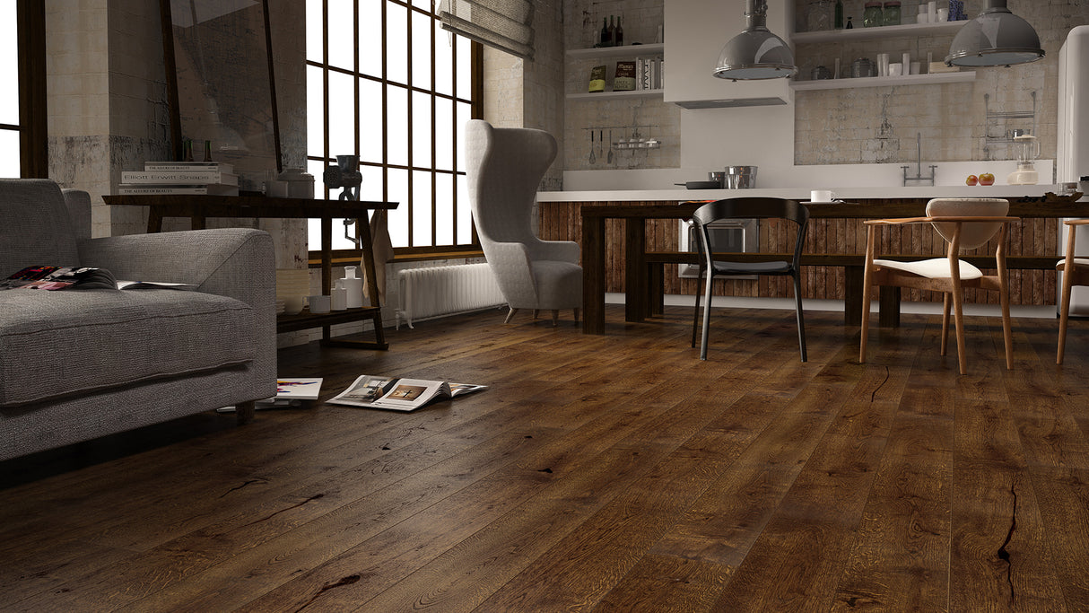 Parchet Barlinek Triplu Stratificat  Marsala Grande