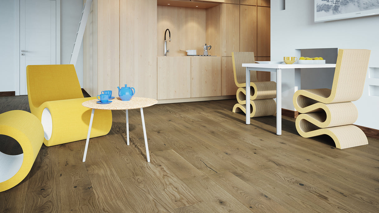 Parchet Barlinek Triplu Stratificat Toffee Grande