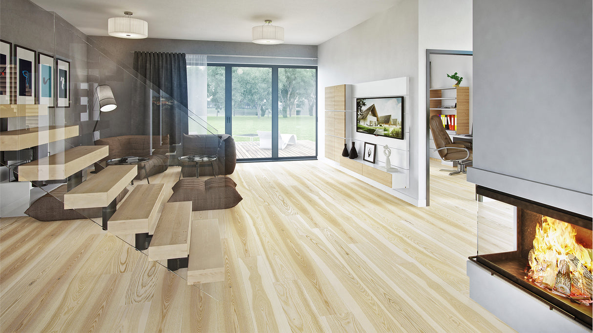 Parchet Barlinek Triplu Stratificat Milkshake Grande