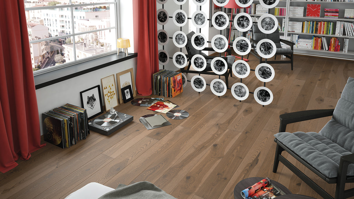 Parchet Barlinek Triplu Stratificat Hazelnut Grande