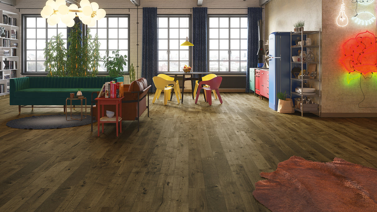 Parchet Barlinek Triplu Stratificat Bonet Medio