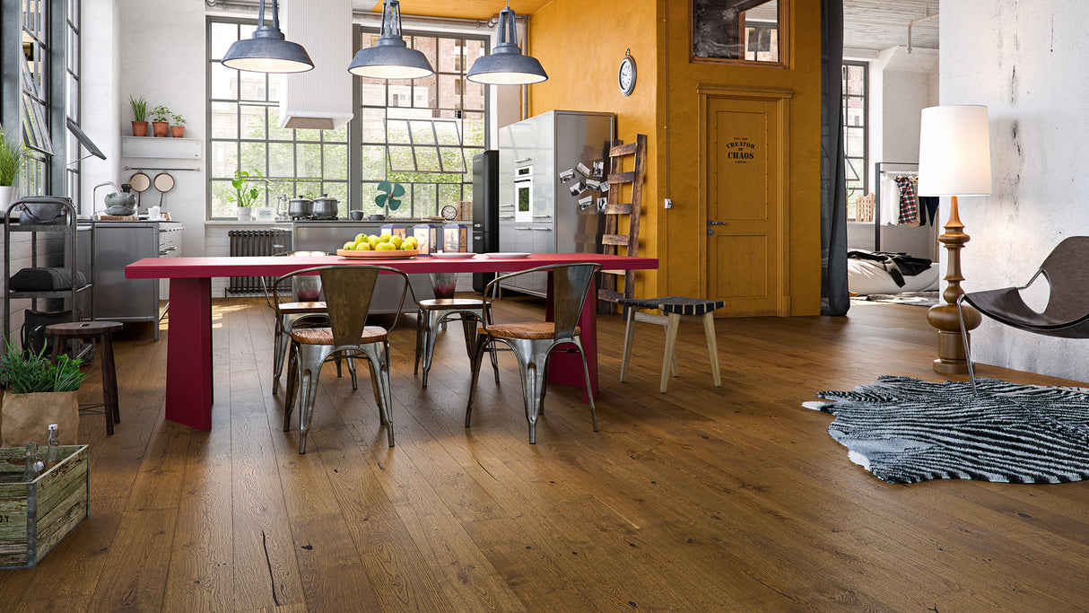 Parchet Barlinek Triplu Stratificat  Garda Medio