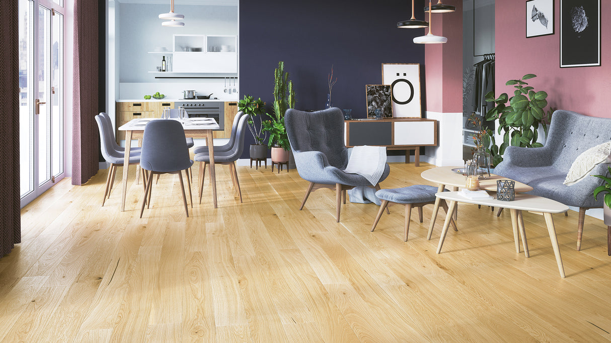 Parchet Barlinek Triplu Stratificat Mersey Medio