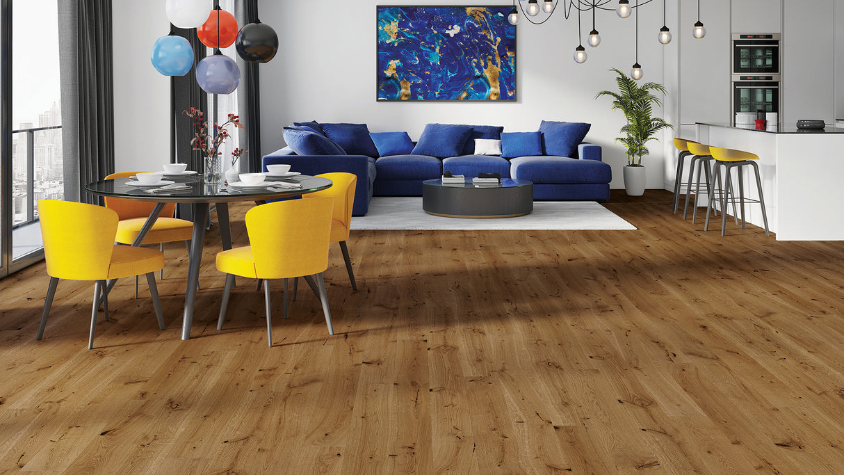 Parchet Barlinek Triplu Stratificat  Azores Medio