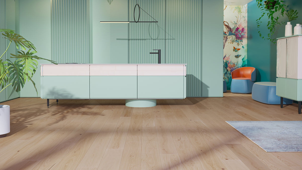 Parchet Barlinek Triplu Stratificat Tartufo Bianco