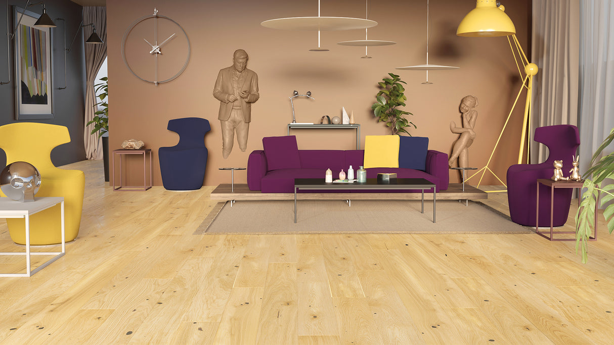 Parchet Barlinek Triplu Stratificat Oat Cookies