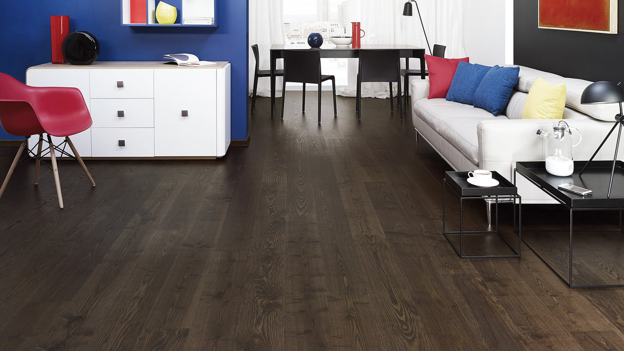 Parchet Barlinek Triplu Stratificat  Coffee Grande