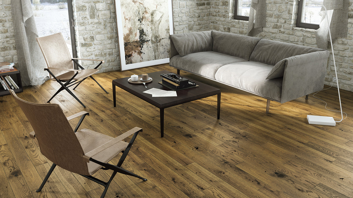 Parchet Barlinek Triplu Stratificat  Nugat Piccolo