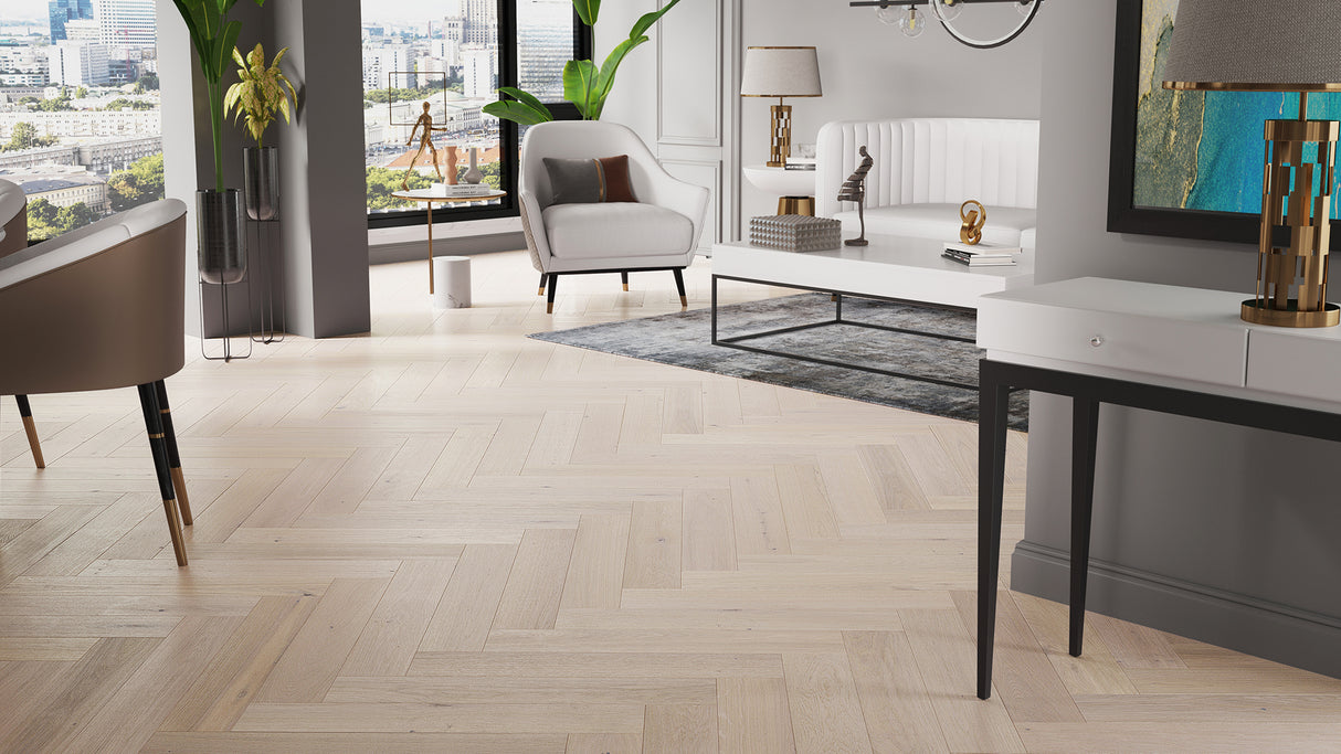 Parchet Barlinek Triplu Stratificat  Trivor Herringbone 130