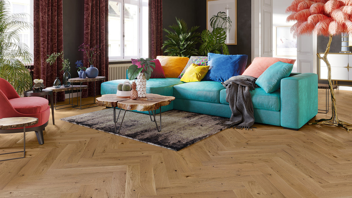 Parchet  Barlinek Triplu Stratificat Mainland Herringbone 110