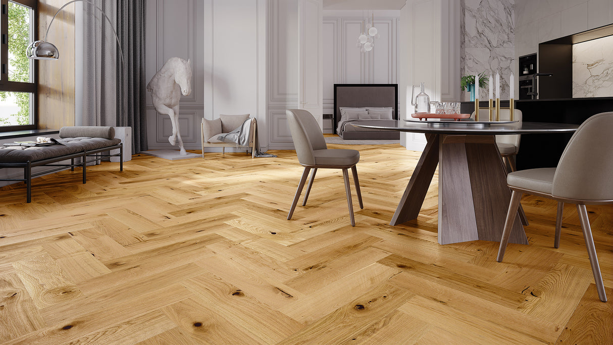 Parchet Barlinek Triplu Stratificat Herringbone Raisins 180/A