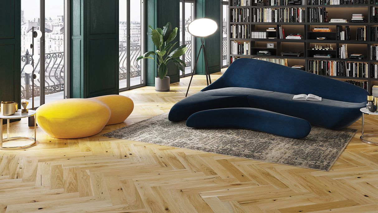 Parchet Barlinek Triplu Stratificat  Grand Canyon Herringbone 130