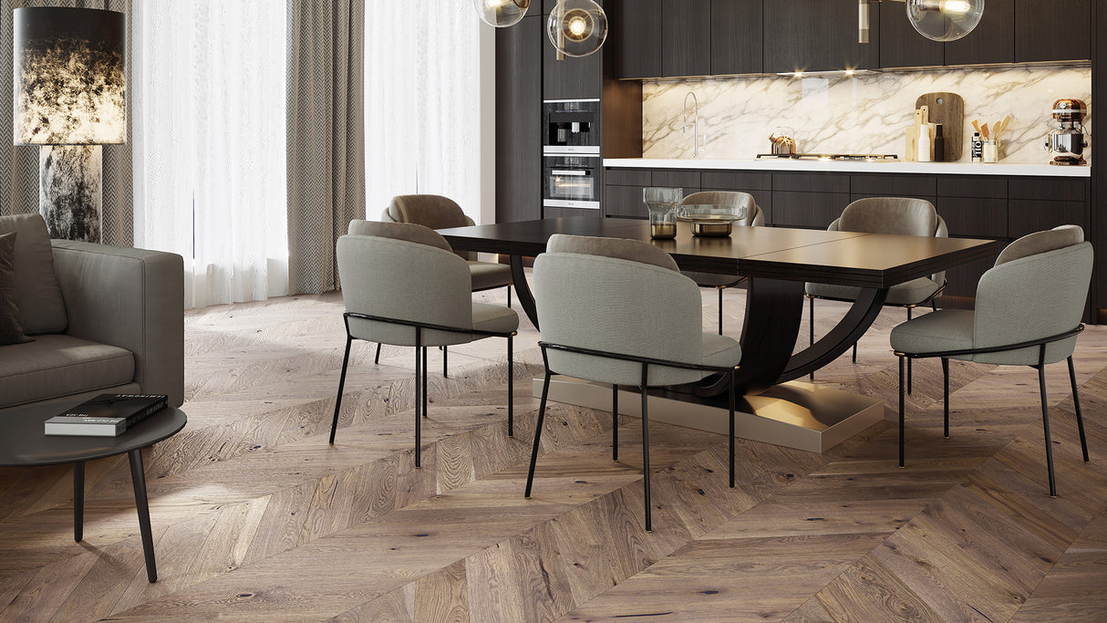 Parchet Barlinek Triplu Stratificat Serene Chevron