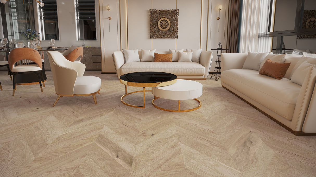 Parchet Barlinek Triplu Stratificat Balos Chevron