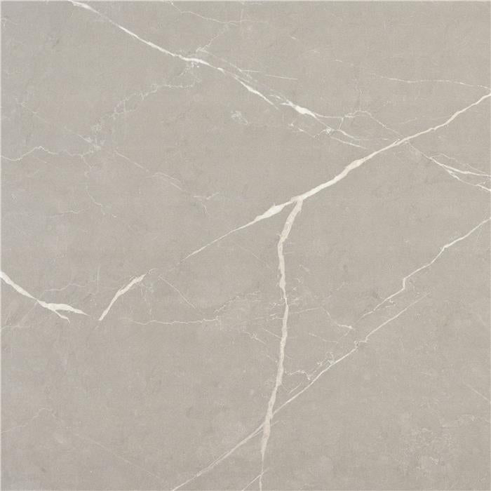 Gresie Vitacer Meraki Grey, Mat, Aspect Marmura, 60x60cm