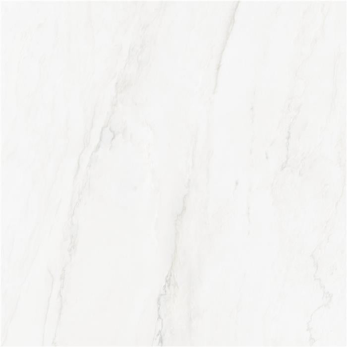 Gresie Vitacer Le Blanc White, Mat, Aspect Marmura, 100x100cm