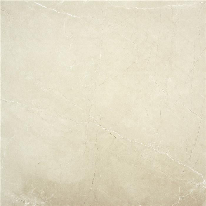 Gresie Vitacer Marble Art Cream, Mat, Aspect Marmura, 100x100cm