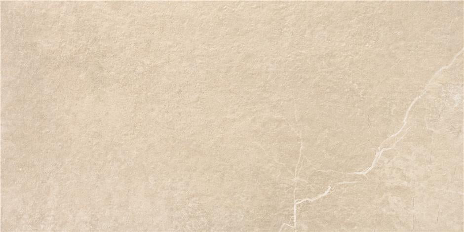 Gresie Vitacer Eternal Cream, Mat, Aspect Piatra, 60x120cm