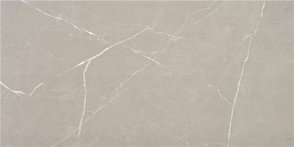Gresie Vitacer Meraki Grey, Mat, Aspect Marmura, 60x120cm