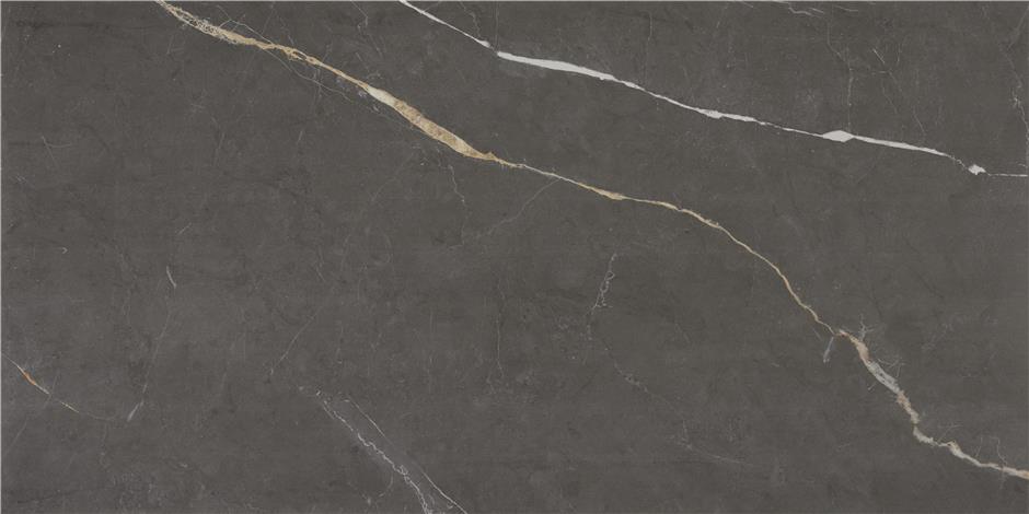 Gresie Vitacer Meraki Anthracite, Mat, Aspect Marmura, 60x120cm