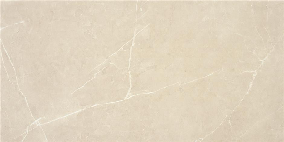 Gresie Vitacer Meraki Cream, Mat, Aspect Marmura, 60x120cm