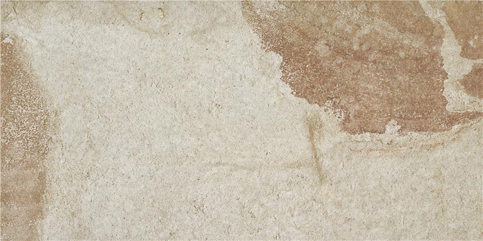 Gresie Vitacer Shenandoah Cream, Mat, Aspect Piatra, 60x120cm