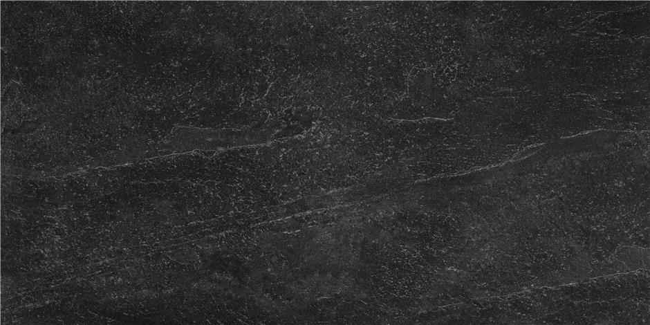 Gresie Vitacer Slaterock Black, Mat, Aspect Piatra, 60x120cm
