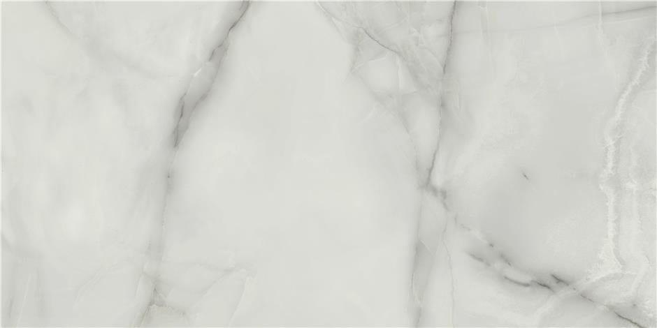 Gresie Vitacer Atrani White V-Lup, Lucios, Aspect Marmura, 60x120cm