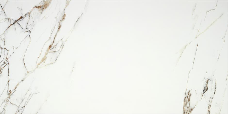 Gresie Vitacer Indah White Pulido, Lucios, Aspect Marmura, 60x120cm