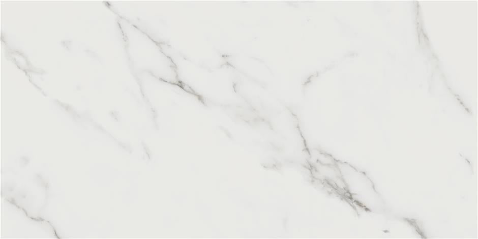 Gresie Vitacer Kalon White V-Lup, Lucios, Aspect Marmura, 60x120cm