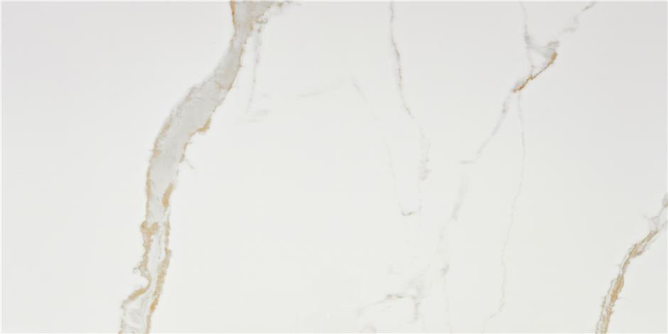 Gresie Vitacer Leonardo White, Lucios, Aspect Marmura, 60x120cm