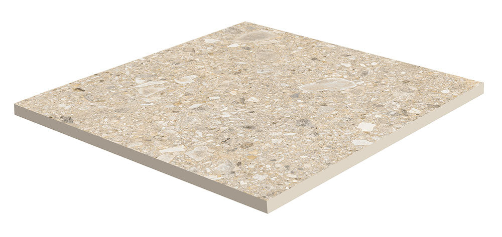 Gresie tuscania Ceppo di gre Beige, Aspect Piatra, Mat 20mm 90x90