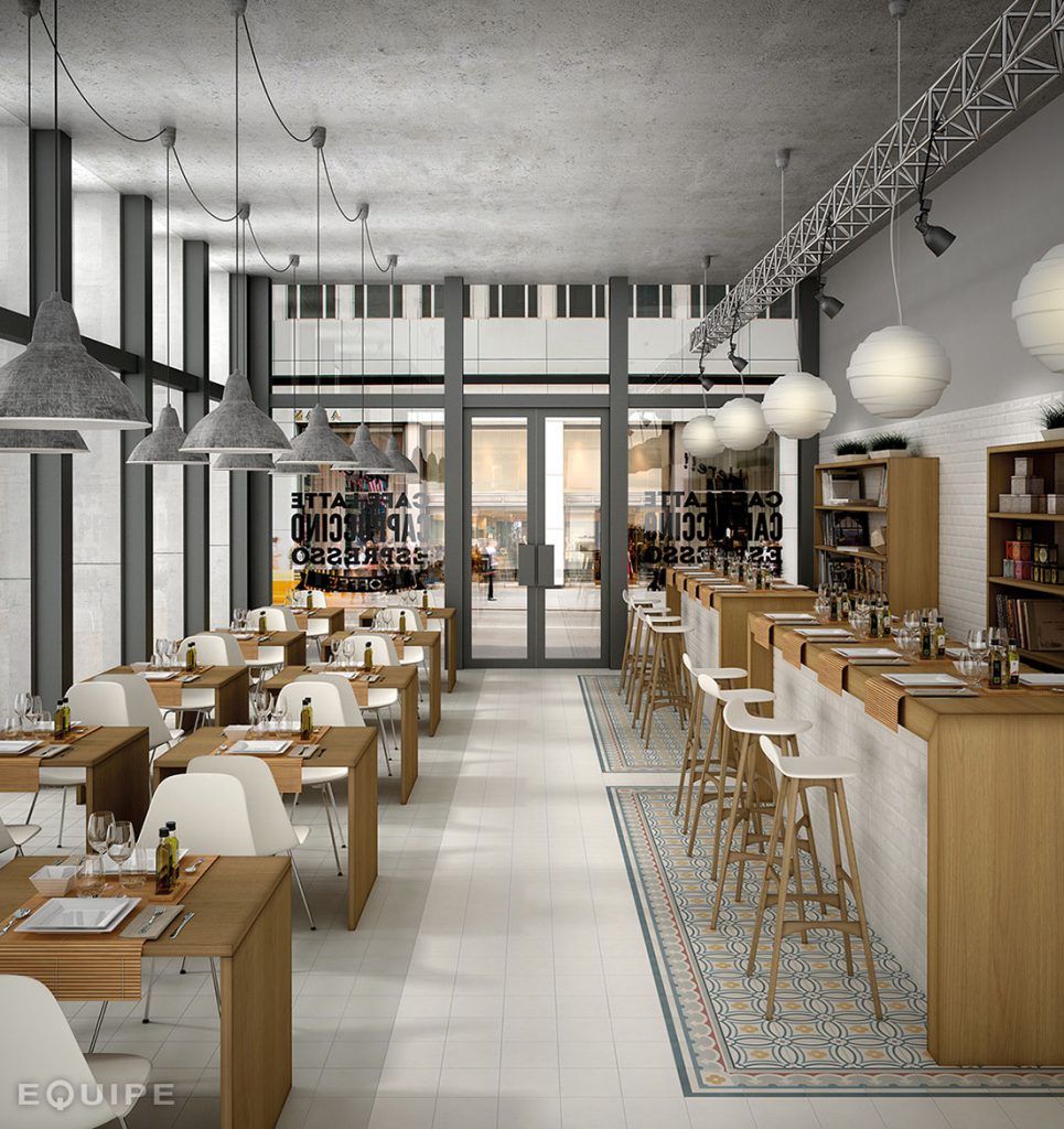 Gresie Equipe, Caprice Grey, Mat, Aspect Uni, 20x20cm