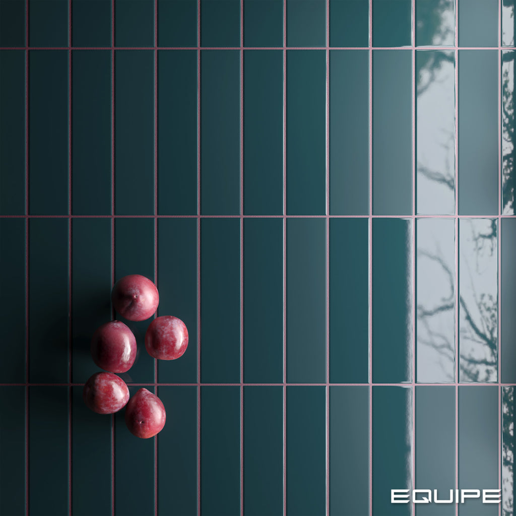 Faianta Equipe Costa Nova Glacier Praia, Mat, Aspect Uni, 5x20cm