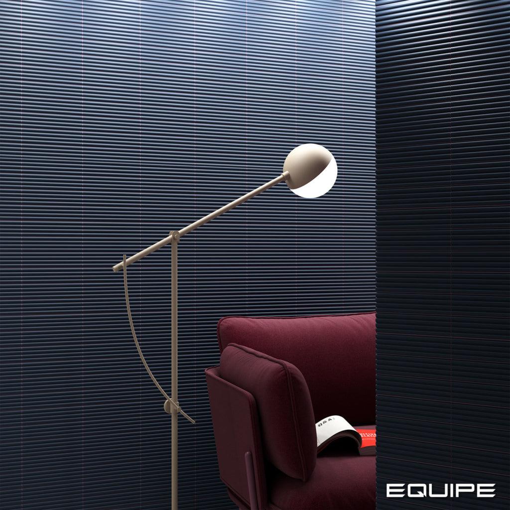 Faianta Equipe Costa Nova Naval Onda, Mat, Aspect Uni, 5x20cm