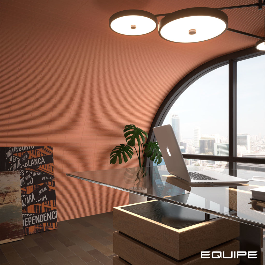 Faianta Equipe Costa Nova Terra Praia, Mat, Aspect Uni, 5x20cm