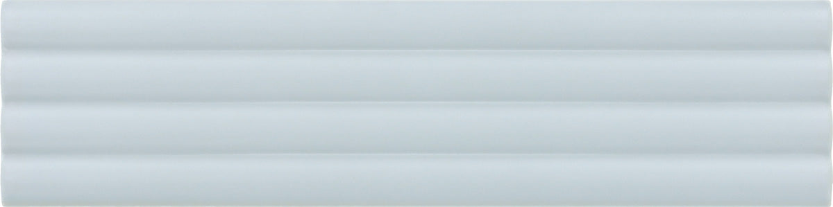 Faianta Equipe Costa Nova Baby Blue Onda, Mat, Aspect Uni, 5x20cm