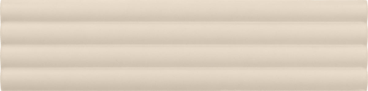 Faianta Equipe Costa Nova Beige Pale Onda, Mat, Aspect Uni, 5x20cm