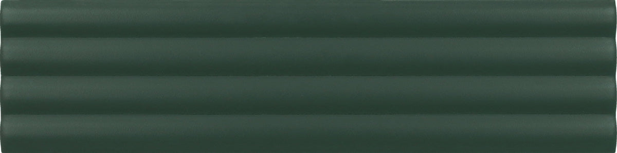 Faianta Equipe Costa Nova Laurel Green Onda, Mat, Aspect Uni, 5x20cm