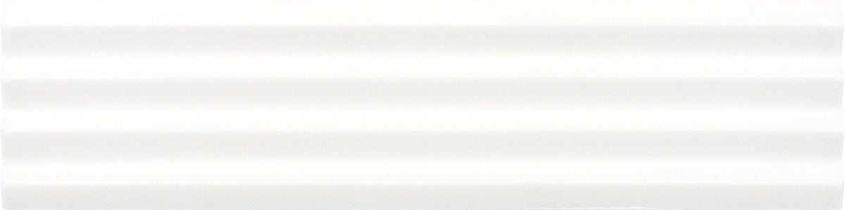 Faianta Equipe Costa Nova White Praia, Mat, Aspect Uni, 5x20cm