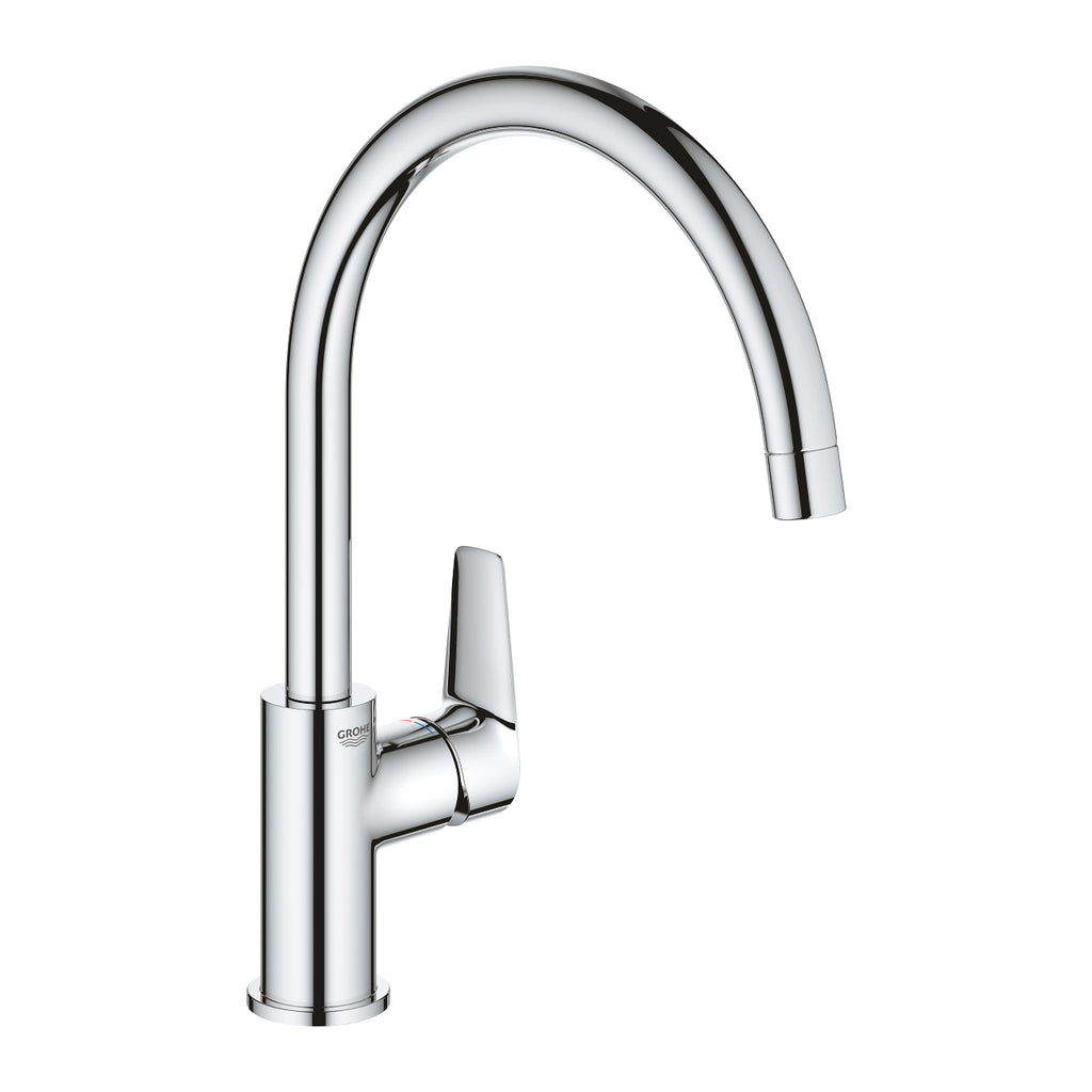 Baterie Bucatarie Grohe Bau Edge